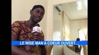 Petios Wizman Reçoit La Tv Camerounaise