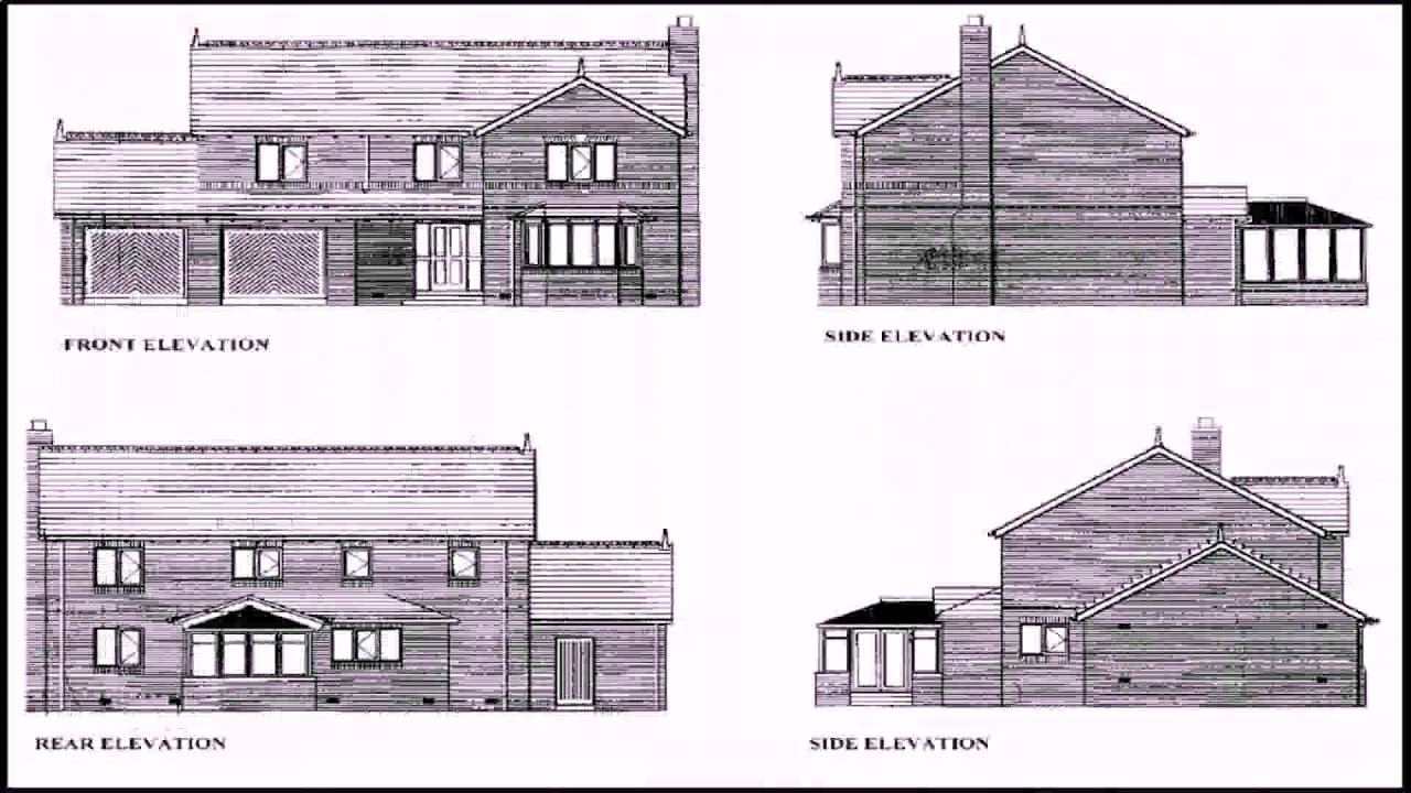 Front Elevation Drawing YouTube
