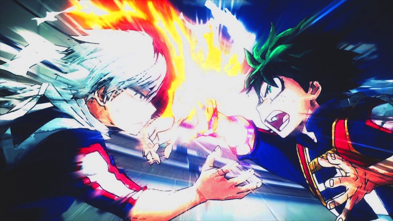 Midoriya Vs Todoroki Full Fight「 AMV 」♫♪ - YouTube