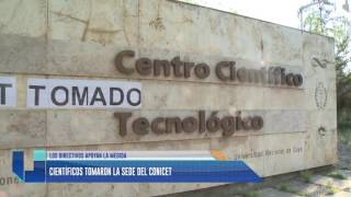 Cientificos tomaron la sede del CONICET screenshot 3