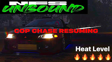 Need for Speed Unbound PS5 - Two options to easily escape Heat Level 5 Cop Chases!