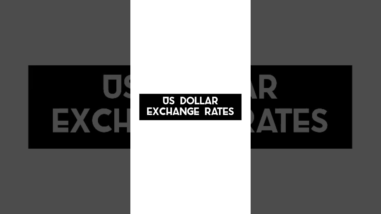 US DOLLAR EXCHANGE RATES TODAY 30 March 2023 YouTube US DOLLAR EXCHANGE RATES TODAY 30 March 2023 YouTube
