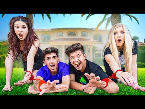 EXTREME Couples Challenge VS Preston & Brianna!