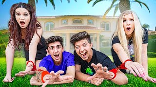 EXTREME Couples Challenge VS Preston & Brianna!