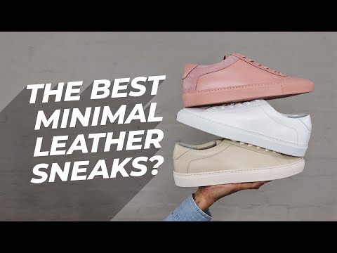 Checking out Koio Sneakers (review + first impressions + first look of the Capri) • Effortless Gent