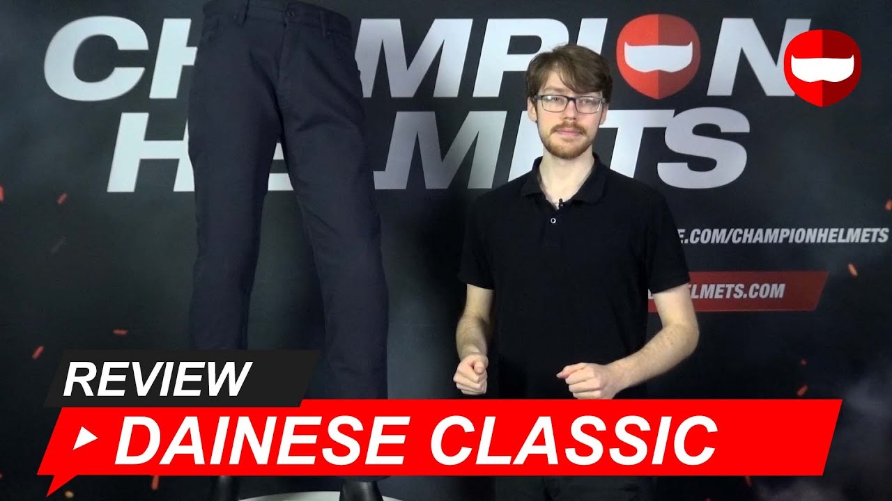 Dainese Classic Pants Review 