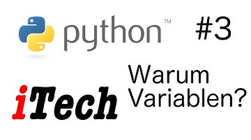Warum Variablen benutzen? [#3] - Python einfach lernen [HD]