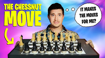The Chessnut Move: The Smart Chessboard That MOVES For You