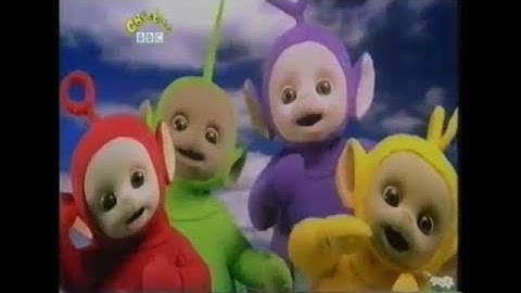 CBeebies Continuity (11th February 2002) (3)