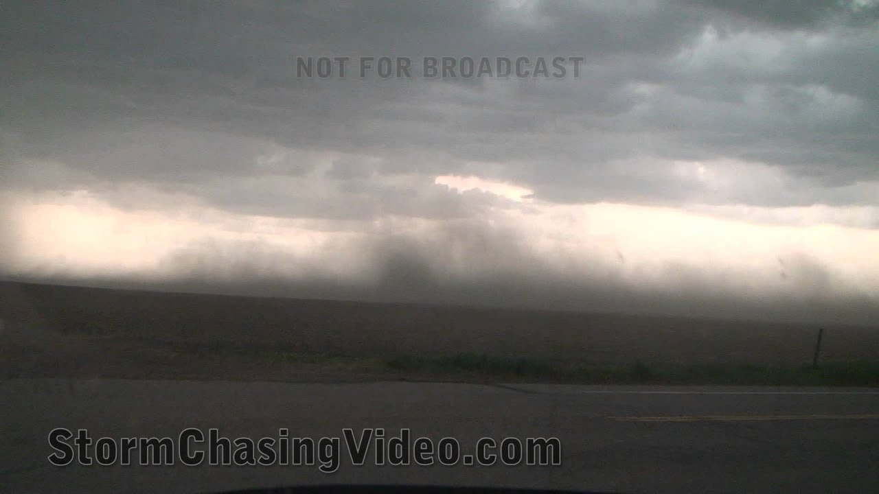6/11/2011 Gust Front and Gustnado in Washington County Colorado