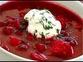 Борщ вегетарианский - простой способ приготовления - Болталка Ukranian Borsch