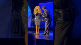 💙 Mariah Carey & Trey Sing “I’ll Be There”, Night 1 in Vegas 2024 #shorts