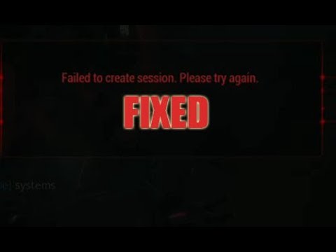 How to Fix Failed to Create Session Error Warframe