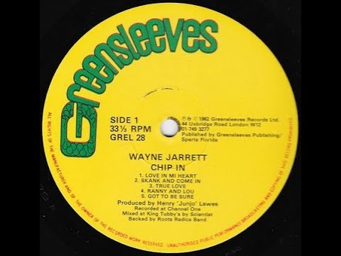 Wayne Jarrett - True Love