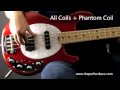 Music man stingray hs w maple fingerboard demo  the perfect bass