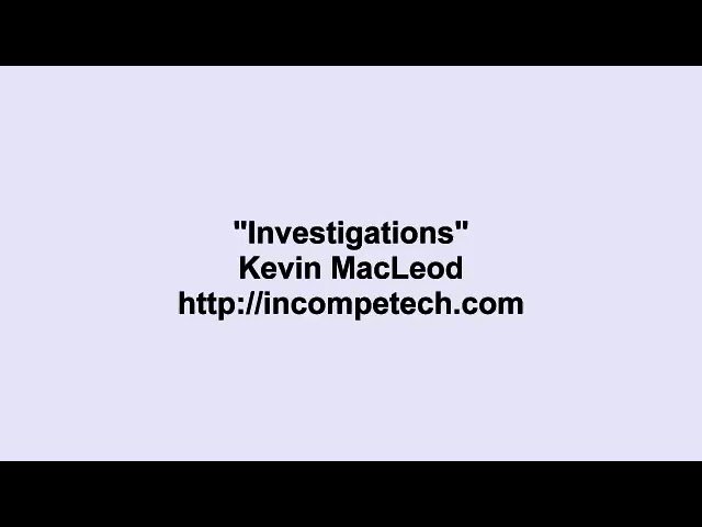 Kevin MacLeod - Investigations class=