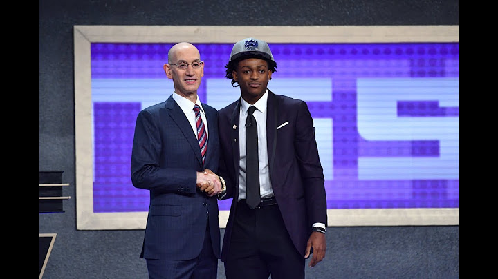 De'aAron Fox Drafted 5th Overall By Sacramento Kings In 2017 NBA Draft