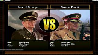 CnC Generals Zero Hour Shockwave Chaos; Generals Challenge: Laser vs Tank
