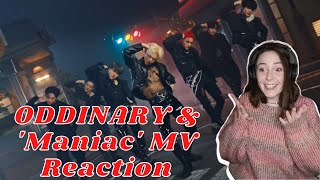 Reaction to Stray Kids - &quot;ODDINARY&quot; Trailer and &quot;MANIAC&quot; MV