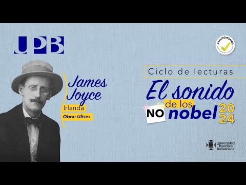 Ulises de James Joyce en El Sonido de los Nobel | Cultura UPB