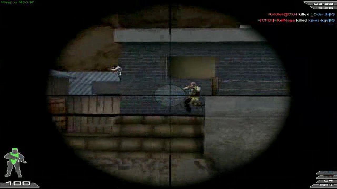 CertainDeath@sniper (2003) - Tactical Ops Throwback