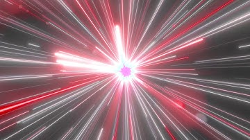 red and black light particle zoom speed line loop animation - Download Stock Footage