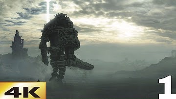 Shadow of the Colossus 2018 playthrough part 1