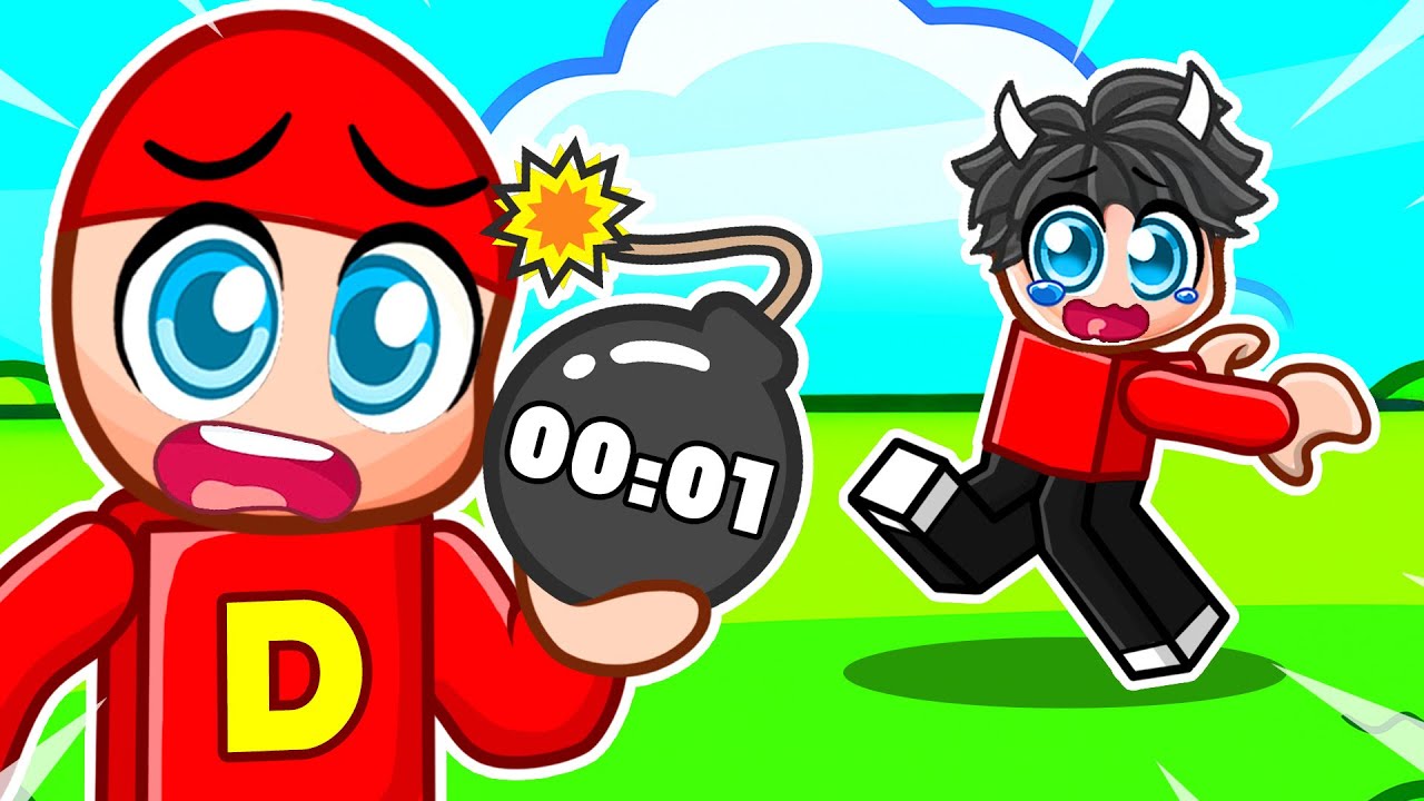 Man Må Ikke Holde BOMBEN i Roblox!