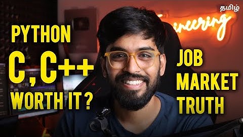 𝐂 & 𝐂++ 𝐋𝐞𝐚𝐫𝐧𝐢𝐧𝐠 𝐢𝐧 𝟐𝟎𝟐𝟓 – Worth It ? (Job Market Truth) in Tamil