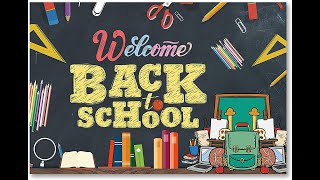 LVE Back to School 2020