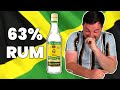 Scottish People Try: 63% Overproof Rum