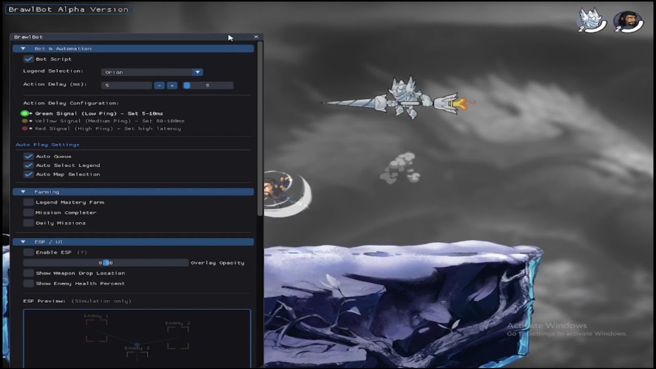 Brawlhalla Cheat Against Valhallan