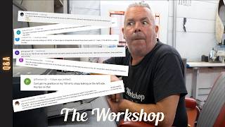 Answering your Restoration Questions