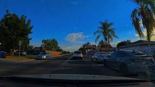 Merced, CA | Beachwood Drive | Dashcam View POV