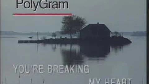 You're Breaking My Heart - Video Karaoke (Polygram)