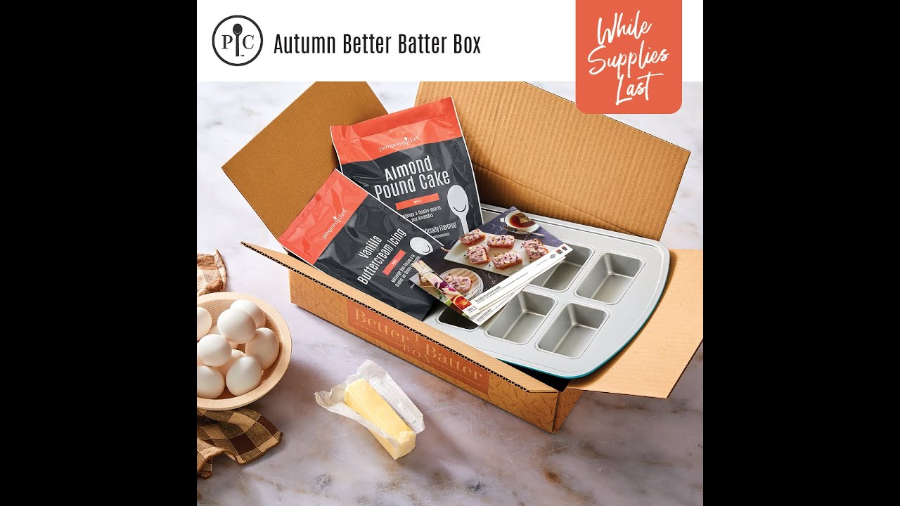 Autumn Better Batter Box - Shop