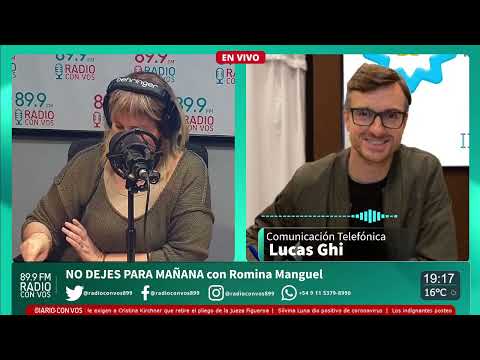 Lucas Ghi - Intendente de Morón | No Dejes Para Mañana