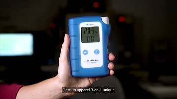 UltraMaxO2 Oxygen Analyzer - French Subtitles