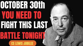 видео: «28 октября — сегодня вечером вам предстоит дать последний бой» | Джубили, К. С. Льюис картинка: «28 октября — сегодня вечером вам предстоит дать последний бой» | Джубили, К. С. Льюис