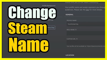 How to Change your STEAM Profile Name (Easy Tutorial)