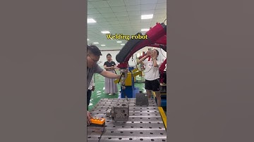 #Bronter robot #welding robot #spraying robot #industrial automation #robot arm #unloading robot