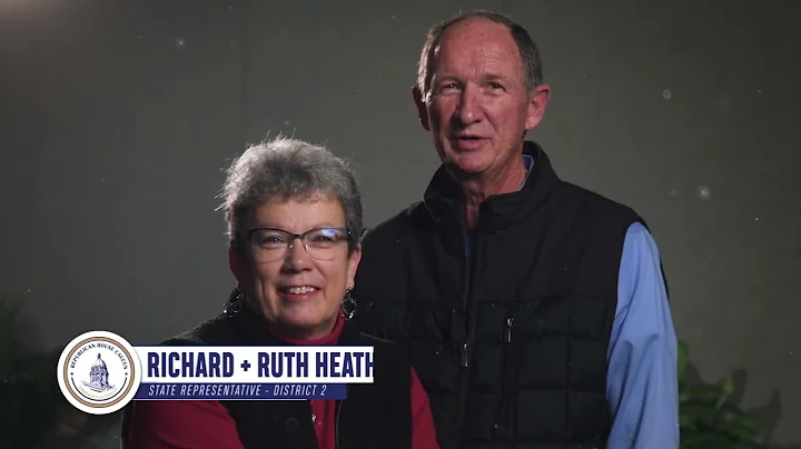 Richard + Ruth Heath -  Merry Christmas