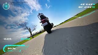 Insta360 x4 Motorcycle Mount