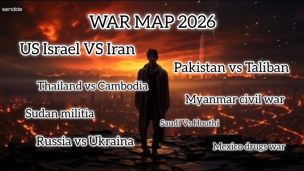 Saling Menyerang - Sendide (Official music vidio) | Rock | perang dunia mulai