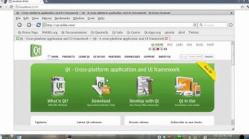 Qt HTML5 Backend