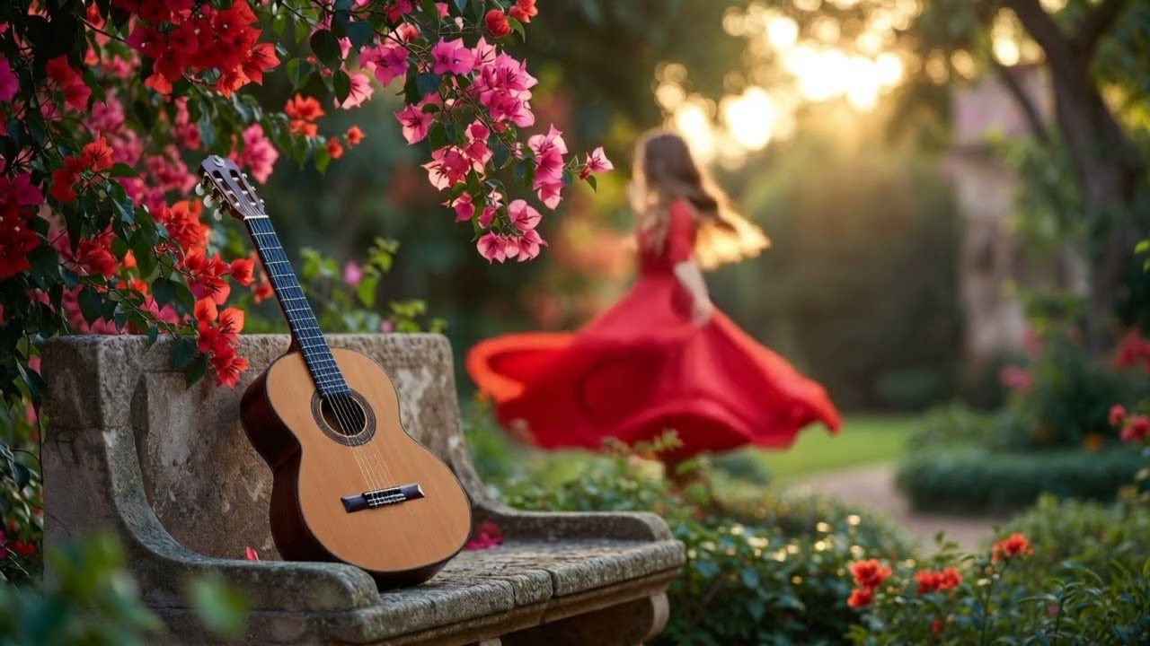 Sunset Cafe del Mar Vibes | Beautiful Spanish Guitar & Upbeat Latin Rumba for Happy Summer Mood