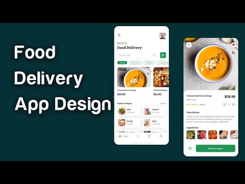 Best 20 Food Delivery app UI Design 2020 | Food Delivery app design for your  UI inspiration