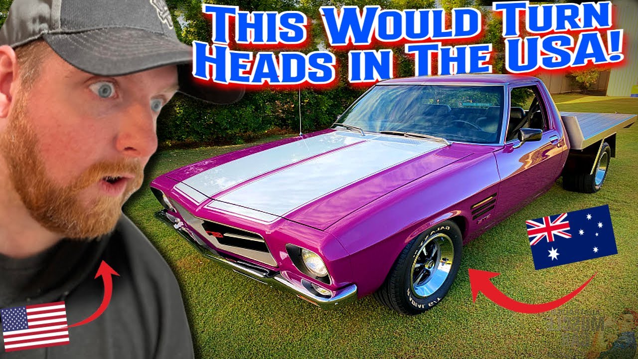 American Drools Listening To Australian Muscle Cars For Sale.. YouTube
