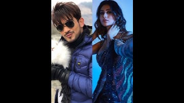 Arjun Bijlani❤️VS Mouni Roy🔥 Beautiful 😍❤️🌹 Pic✨#Shorts