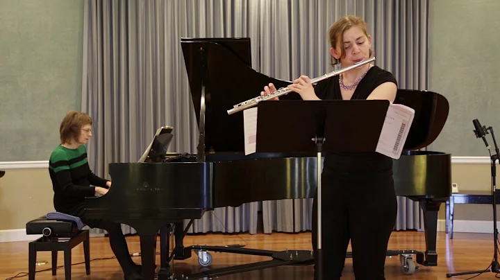 Sonatine for Flute and Piano by Henri Dutilleux